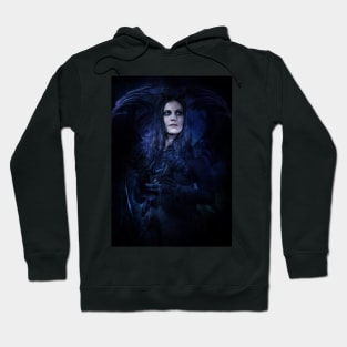 Cristina Scabbia Inspired Art Hoodie